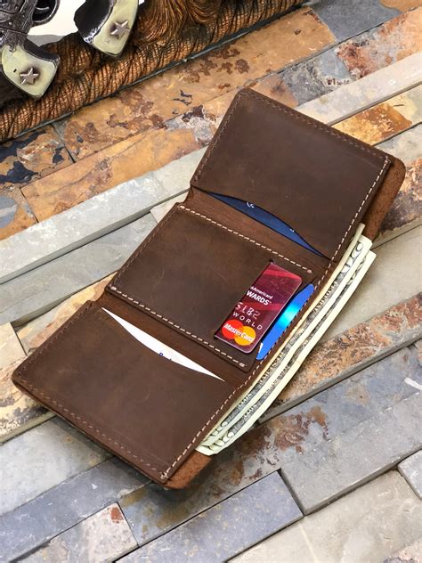 top rated tri fold wallets